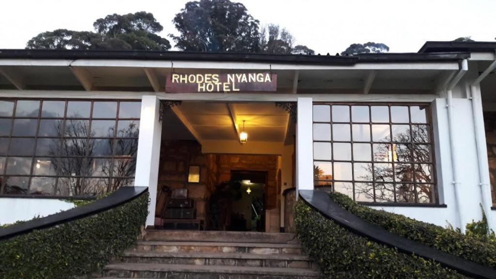 Rhodes Nyanga Hotel Juliasdale Екстериор снимка